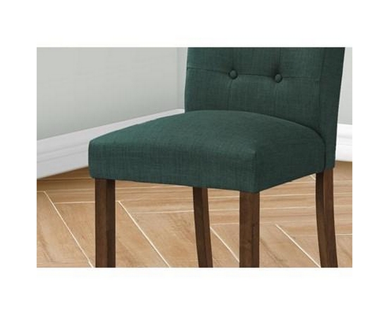 Set of 2 Dining Chairs by Monarch