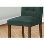Set of 2 Dining Chairs by Monarch
