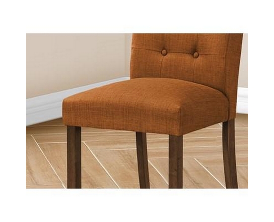 Set of 2 Dining Chairs by Monarch