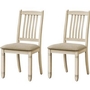 Set of 2 Dining Chairs by Monarch