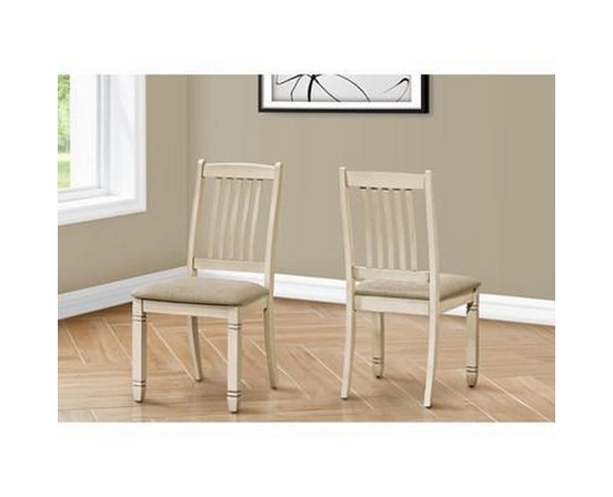 Set of 2 Dining Chairs by Monarch