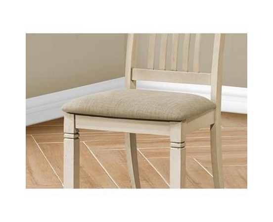 Set of 2 Dining Chairs by Monarch
