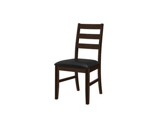Set of 2 Dining Chairs by Monarch