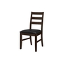 Set of 2 Dining Chairs by Monarch