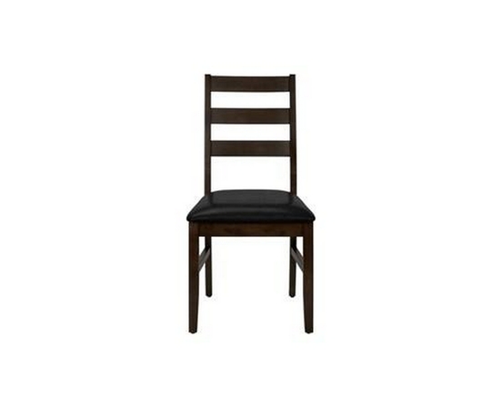Set of 2 Dining Chairs by Monarch