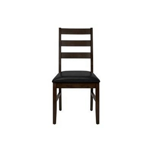 Set of 2 Dining Chairs by Monarch