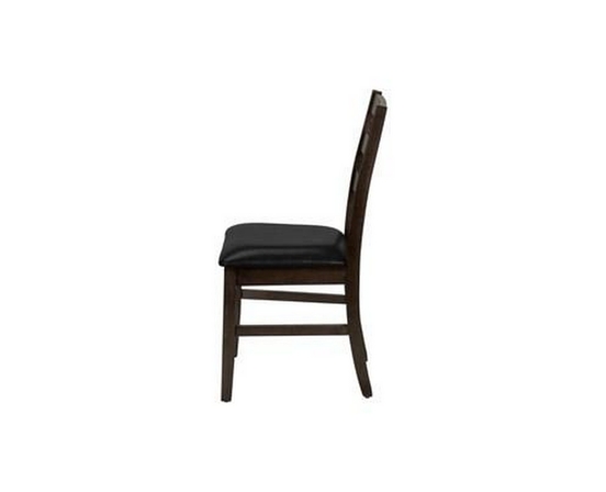 Set of 2 Dining Chairs by Monarch