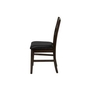 Set of 2 Dining Chairs by Monarch
