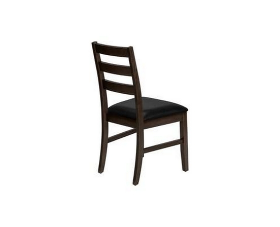 Set of 2 Dining Chairs by Monarch