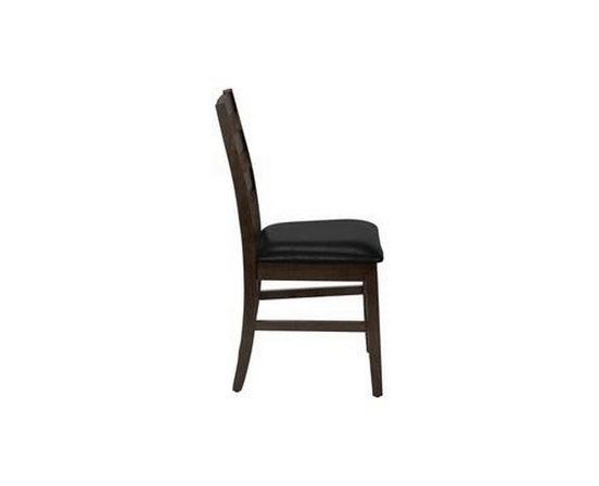 Set of 2 Dining Chairs by Monarch