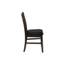 Set of 2 Dining Chairs by Monarch