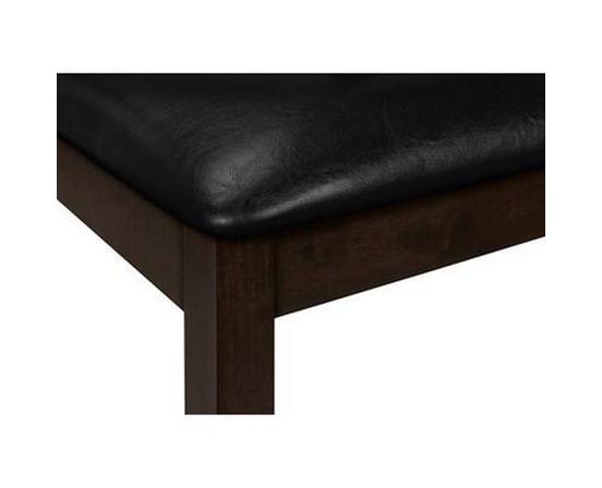 Set of 2 Dining Chairs by Monarch
