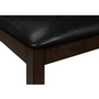 Set of 2 Dining Chairs by Monarch