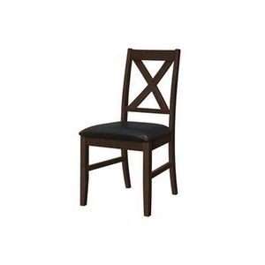Set of 2 Dining Chairs by Monarch