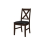 Set of 2 Dining Chairs by Monarch