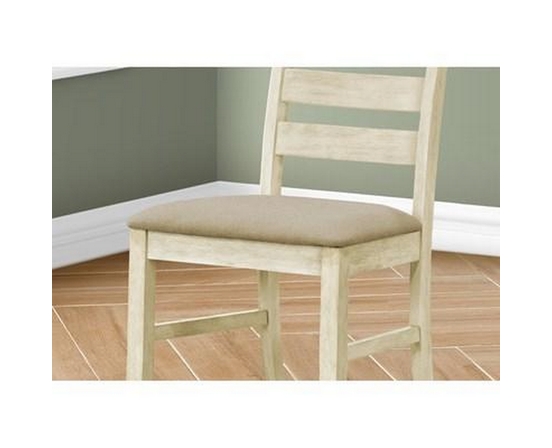 Set of 2 Dining Chairs by Monarch