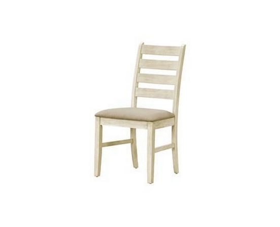 Set of 2 Dining Chairs by Monarch
