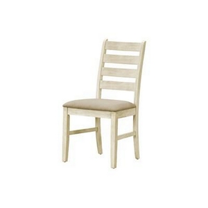 Set of 2 Dining Chairs by Monarch