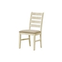 Set of 2 Dining Chairs by Monarch
