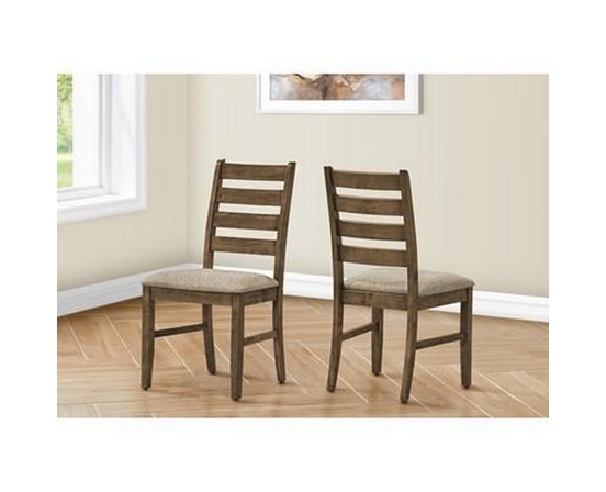 Set of 2 Dining Chairs by Monarch