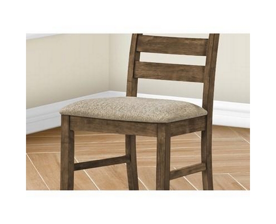 Set of 2 Dining Chairs by Monarch