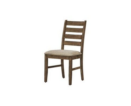 Set of 2 Dining Chairs by Monarch