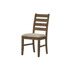 Set of 2 Dining Chairs by Monarch