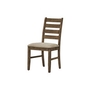 Set of 2 Dining Chairs by Monarch