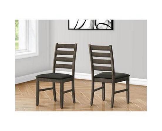 Set of 2 Dining Chairs by Monarch