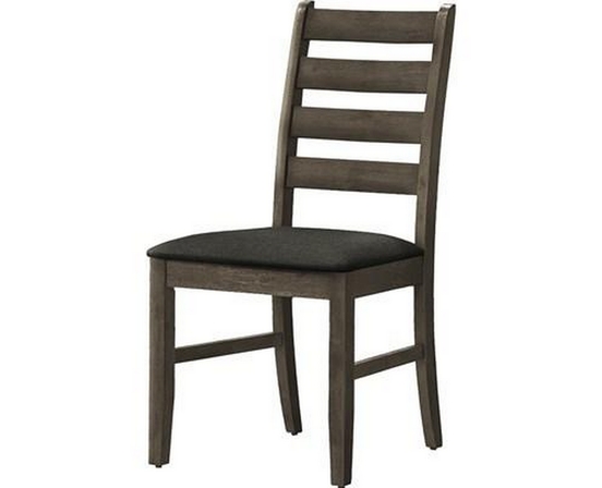 Set of 2 Dining Chairs by Monarch
