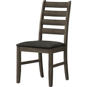 Set of 2 Dining Chairs by Monarch