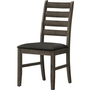 Set of 2 Dining Chairs by Monarch