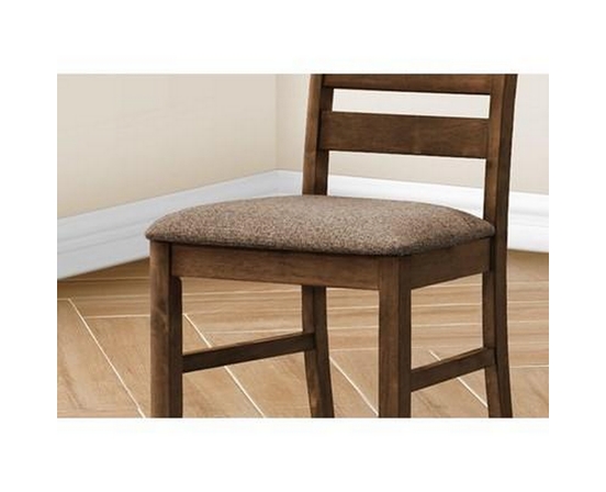 Set of 2 Dining Chairs by Monarch