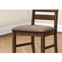 Set of 2 Dining Chairs by Monarch