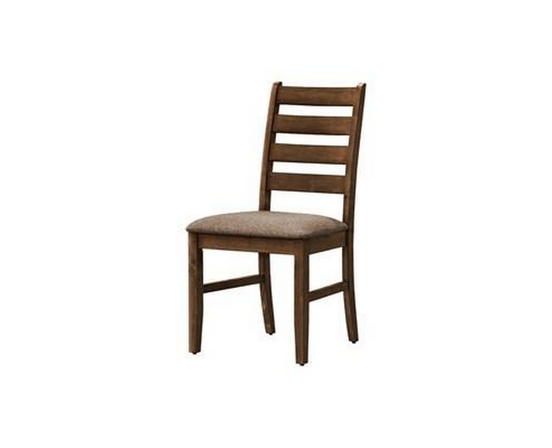 Set of 2 Dining Chairs by Monarch