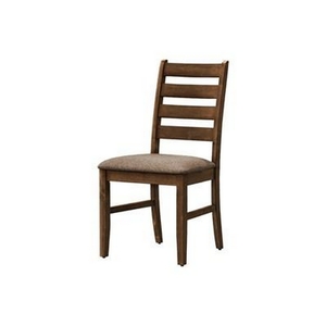 Set of 2 Dining Chairs by Monarch