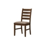 Set of 2 Dining Chairs by Monarch