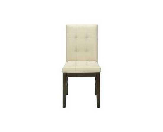 Set of 2 Dining Chairs by Monarch
