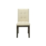 Set of 2 Dining Chairs by Monarch