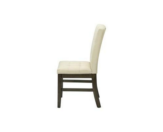 Set of 2 Dining Chairs by Monarch