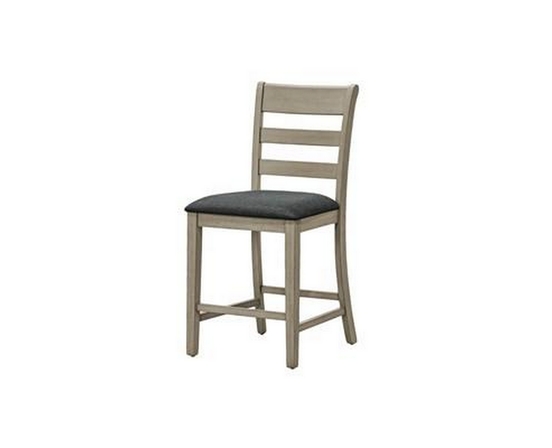 Set Of 2 Counter Height Dining Chairs by Monarch