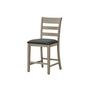 Set Of 2 Counter Height Dining Chairs by Monarch