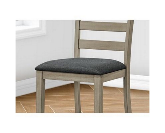 Set Of 2 Counter Height Dining Chairs by Monarch