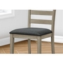 Set Of 2 Counter Height Dining Chairs by Monarch