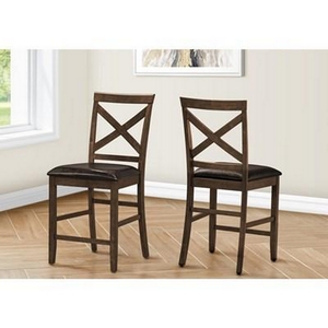 Counter Height Dining Chair by Monarch