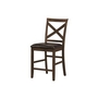 Set of 2 counter Height Dining Chair by Monarch