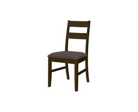 Set of 2 Dining Chairs by Monarch