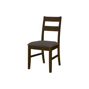 Set of 2 Dining Chairs by Monarch
