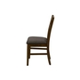 Set of 2 Dining Chairs by Monarch