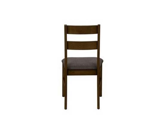 Set of 2 Dining Chairs by Monarch